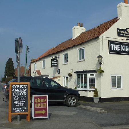 Kings Arms Hotel Thirsk Kültér fotó