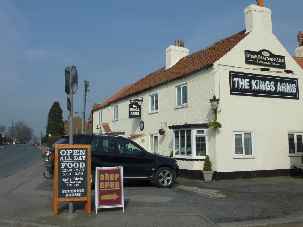 Kings Arms Hotel Thirsk Kültér fotó